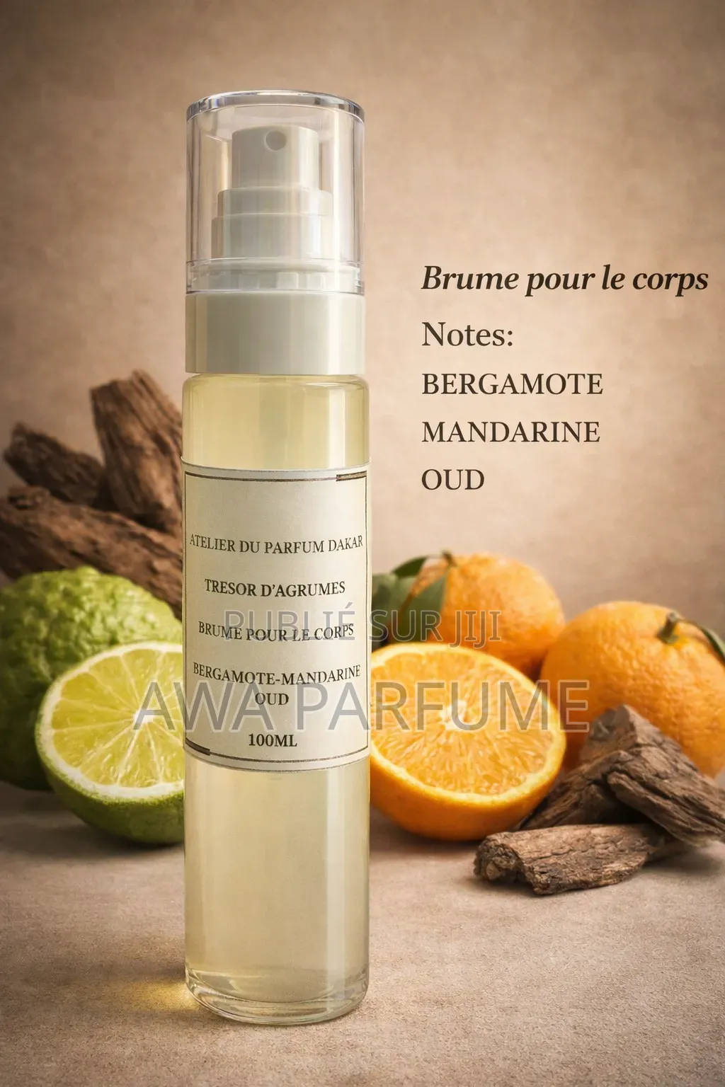 Brume Pour Le Corps