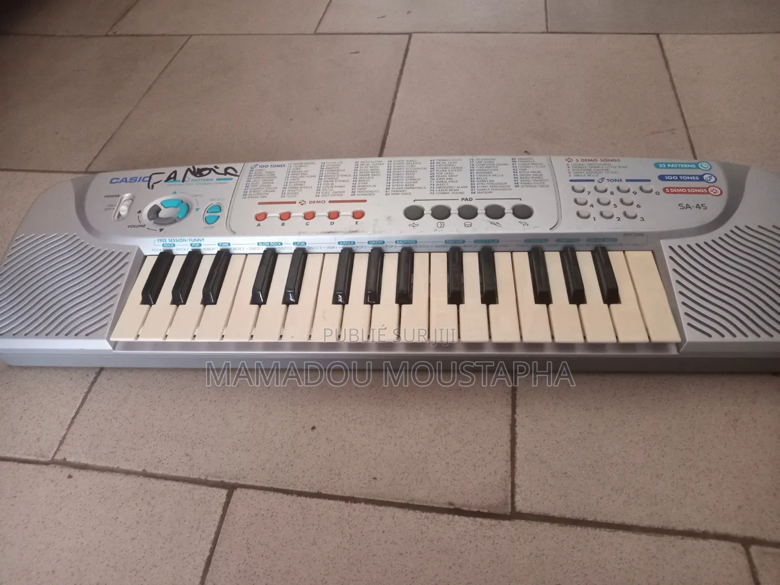 Piano Casio