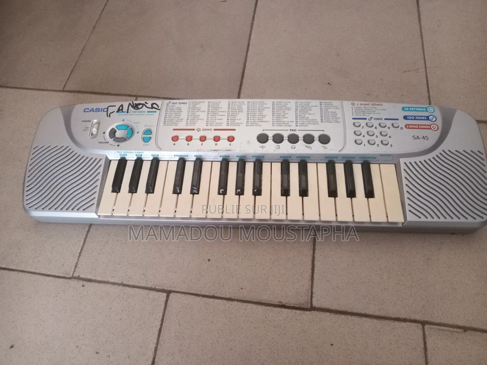 Piano Casio