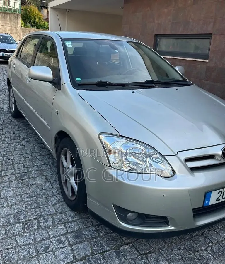 Toyota Corolla 2005 Argenté