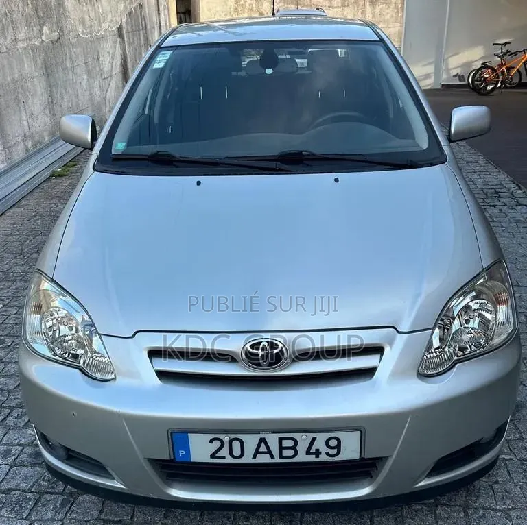 Toyota Corolla 2005 Argenté