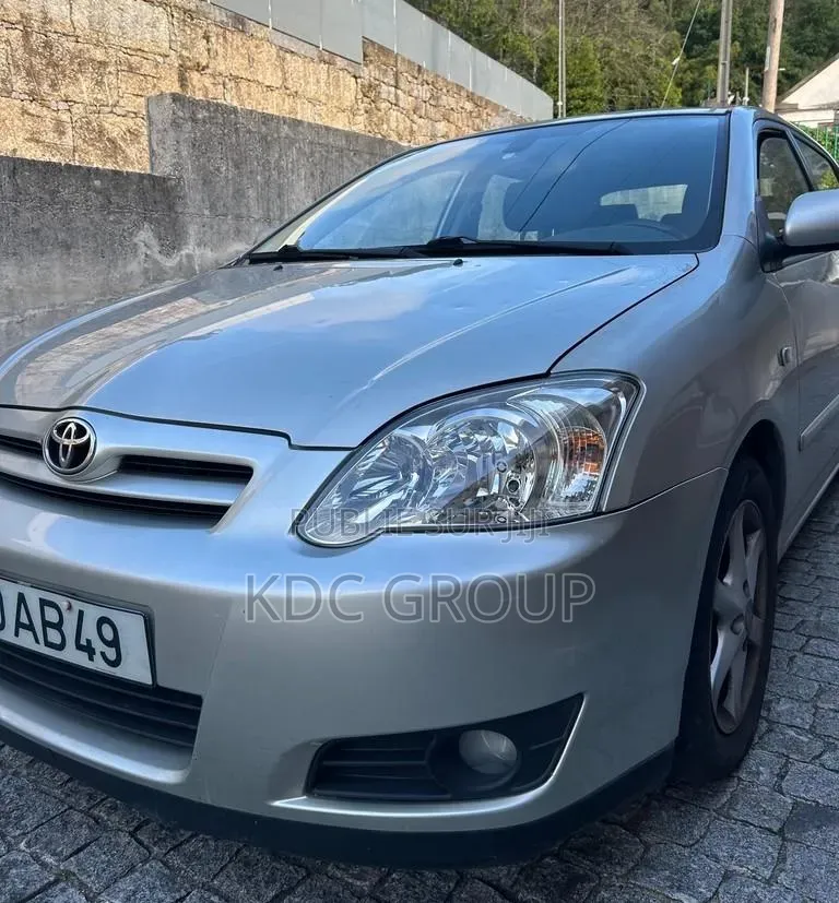 Toyota Corolla 2005 Argenté