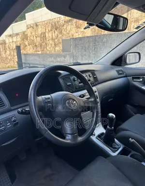 Toyota Corolla 2005 Argenté