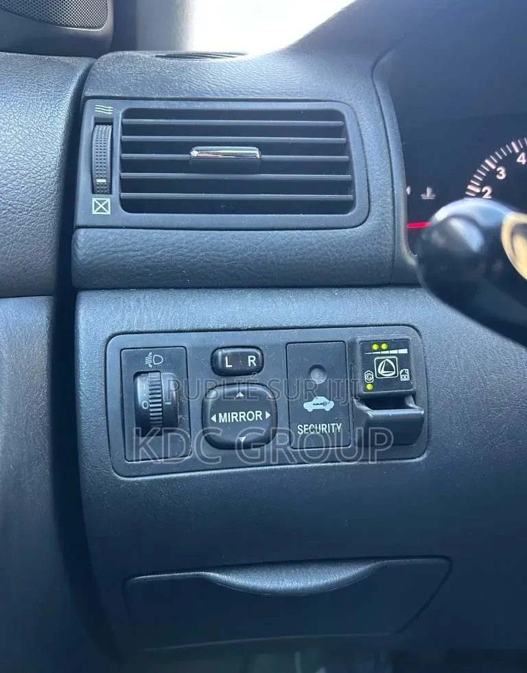 Toyota Corolla 2005 Argenté