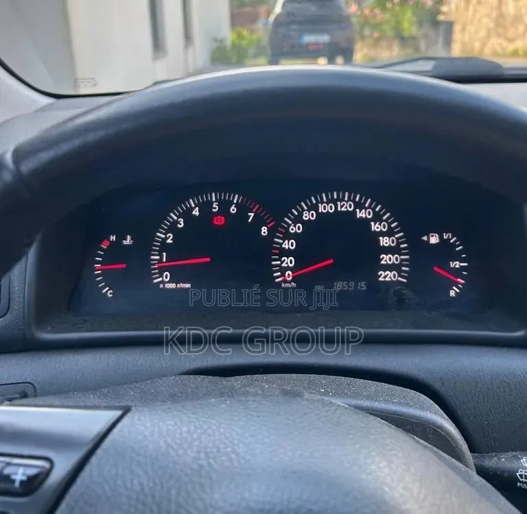 Toyota Corolla 2005 Argenté