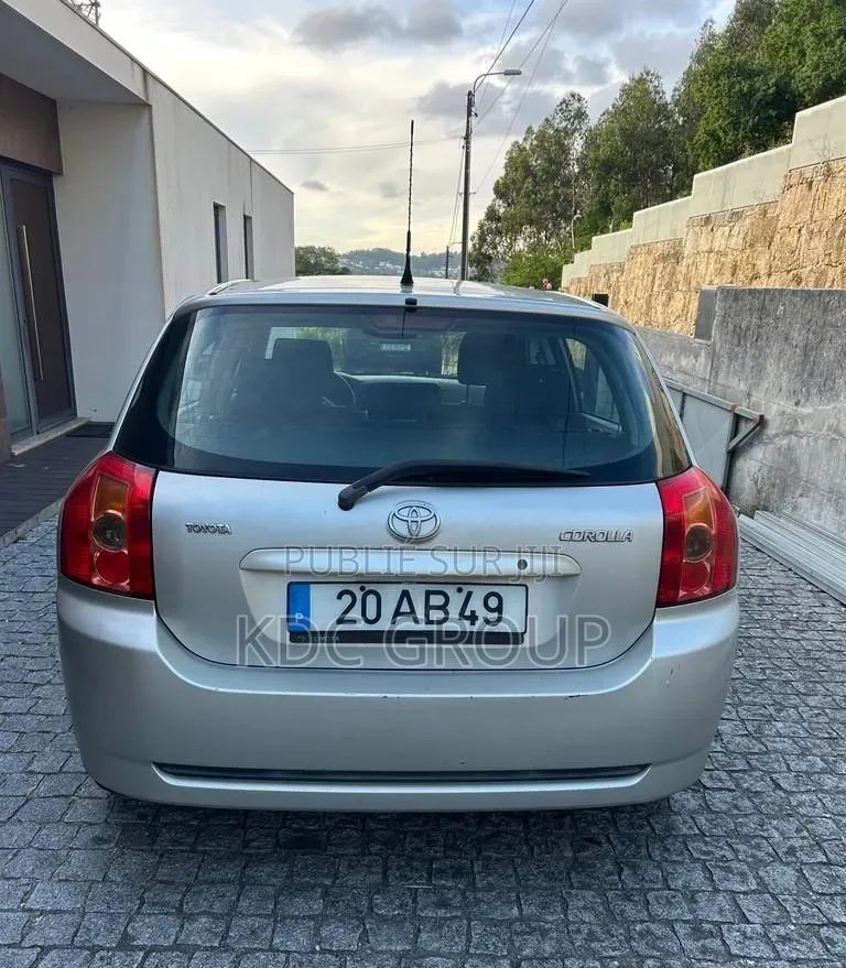 Toyota Corolla 2005 Argenté