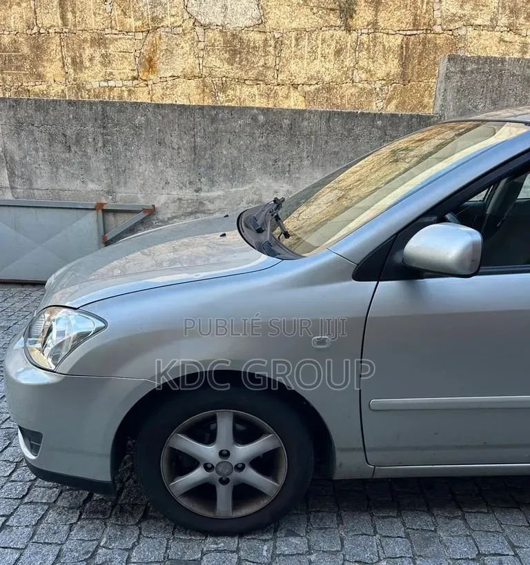 Toyota Corolla 2005 Argenté