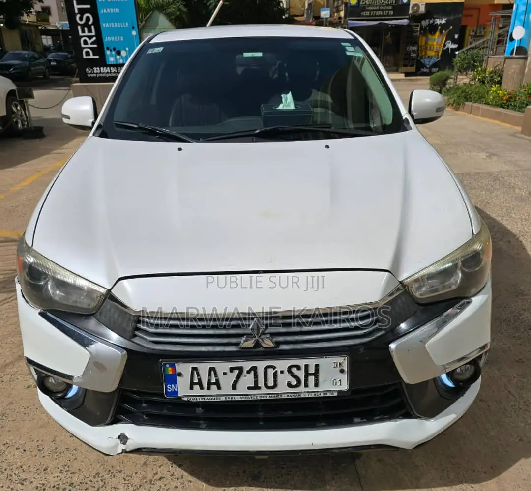 Mitsubishi Outlander 2017 Blanc