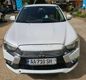 Mitsubishi Outlander 2017 Blanc