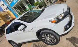 Mitsubishi Outlander 2017 Blanc