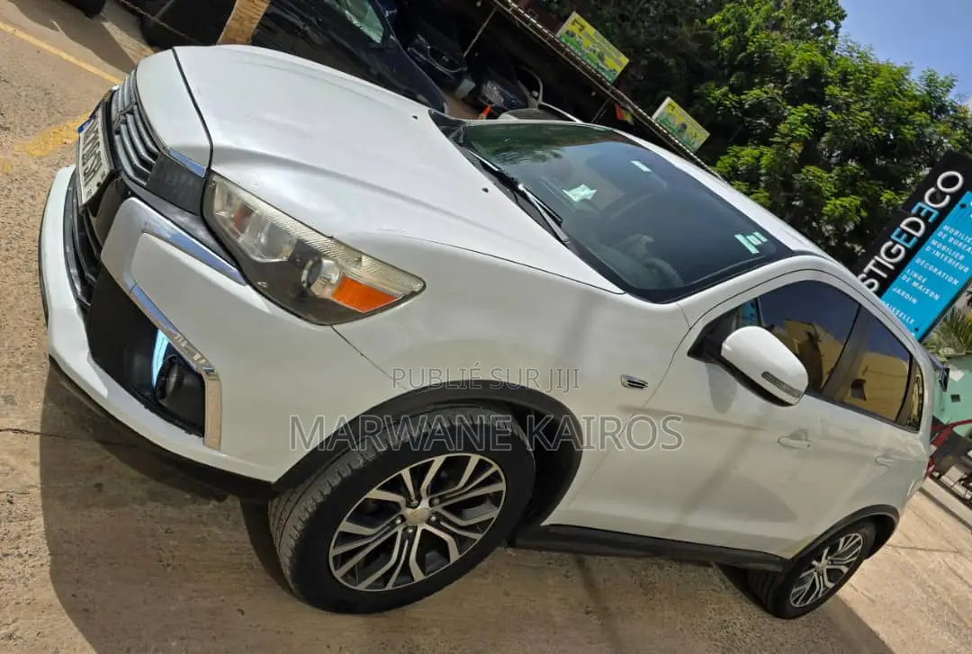 Mitsubishi Outlander 2017 Blanc
