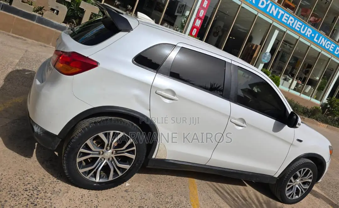 Mitsubishi Outlander 2017 Blanc