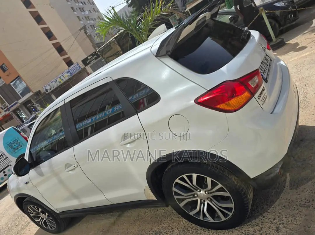 Mitsubishi Outlander 2017 Blanc