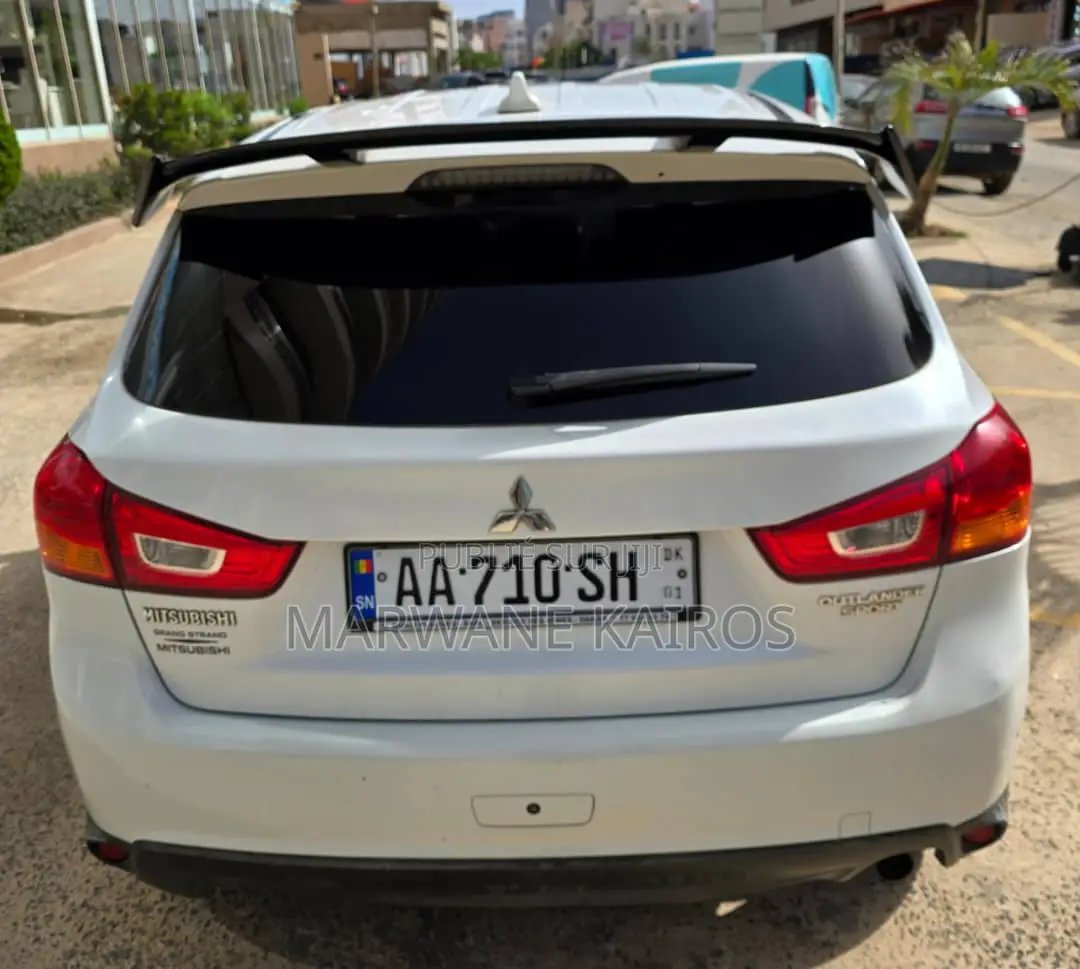 Mitsubishi Outlander 2017 Blanc