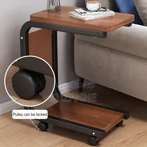 Table d'Appoint Mobile Au Design Simple Et Moderne