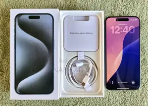 Nouveau Apple iPhone 15 Pro Max 512 GB Bleu