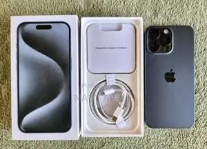 Nouveau Apple iPhone 15 Pro Max 512 GB Bleu