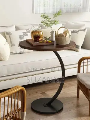 Table d'Appoint Circulaire