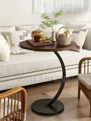 Table d'Appoint Circulaire
