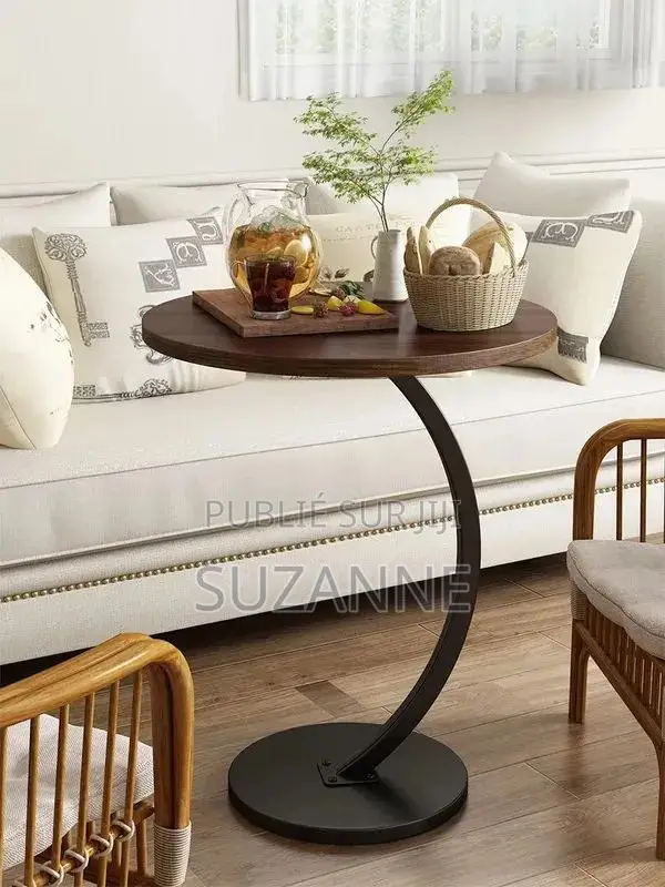 Table d'Appoint Circulaire