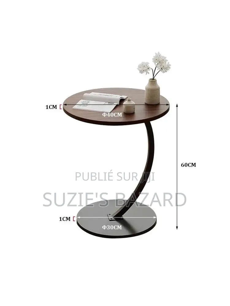 Table d'Appoint Circulaire