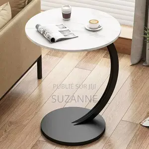Table d'Appoint Circulaire