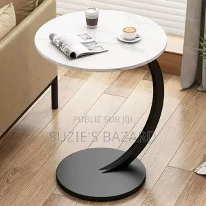 Table d'Appoint Circulaire