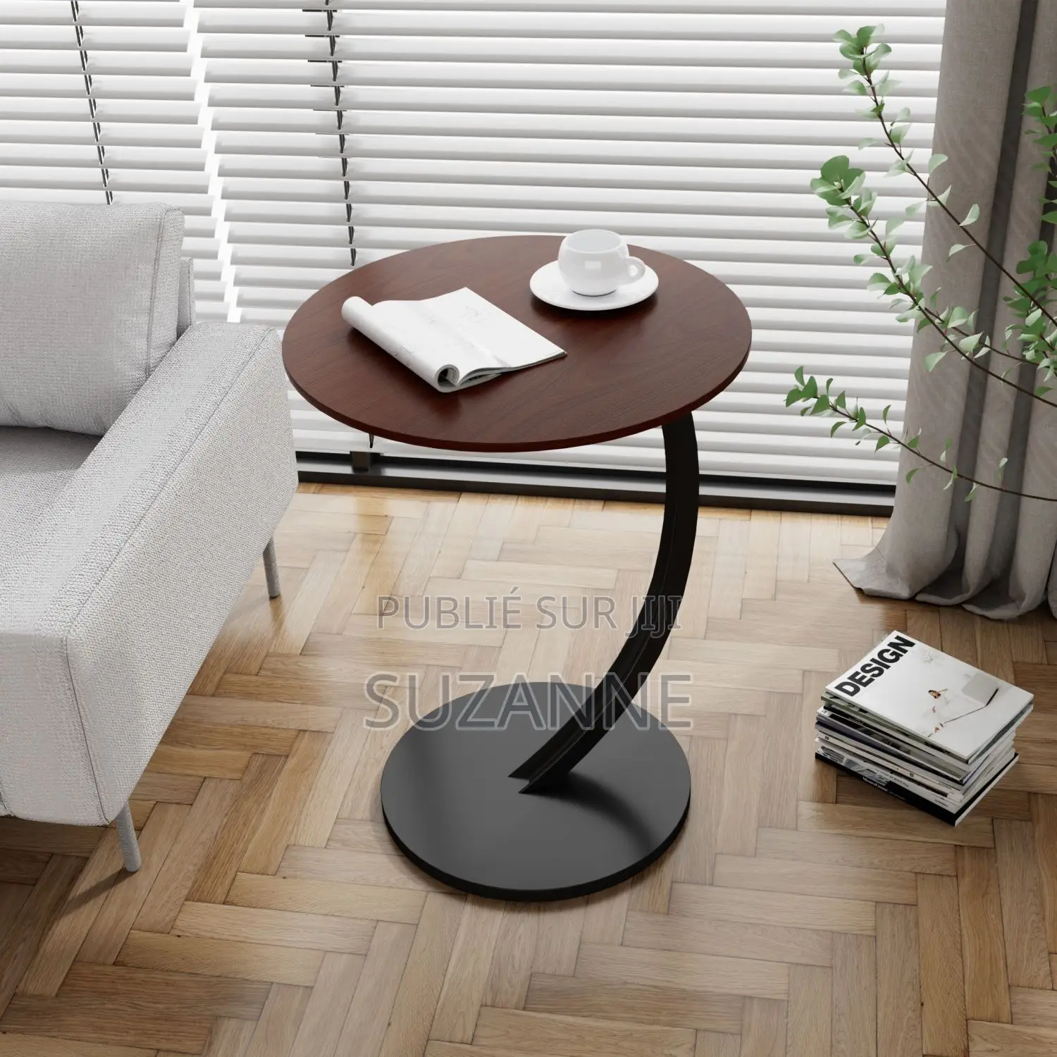 Table d'Appoint Circulaire