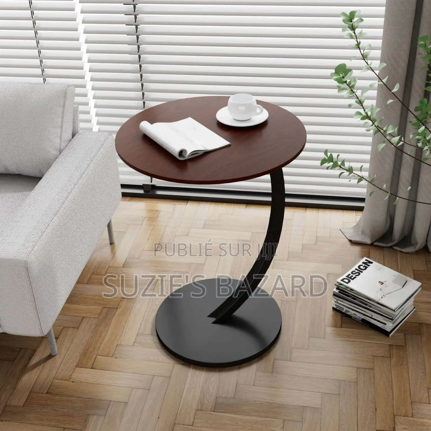 Table d'Appoint Circulaire
