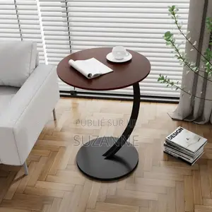 Table d'Appoint Circulaire