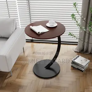 Table d'Appoint Circulaire