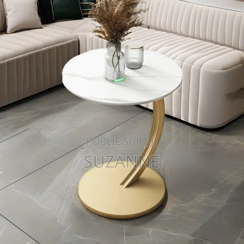 Table d'Appoint Circulaire