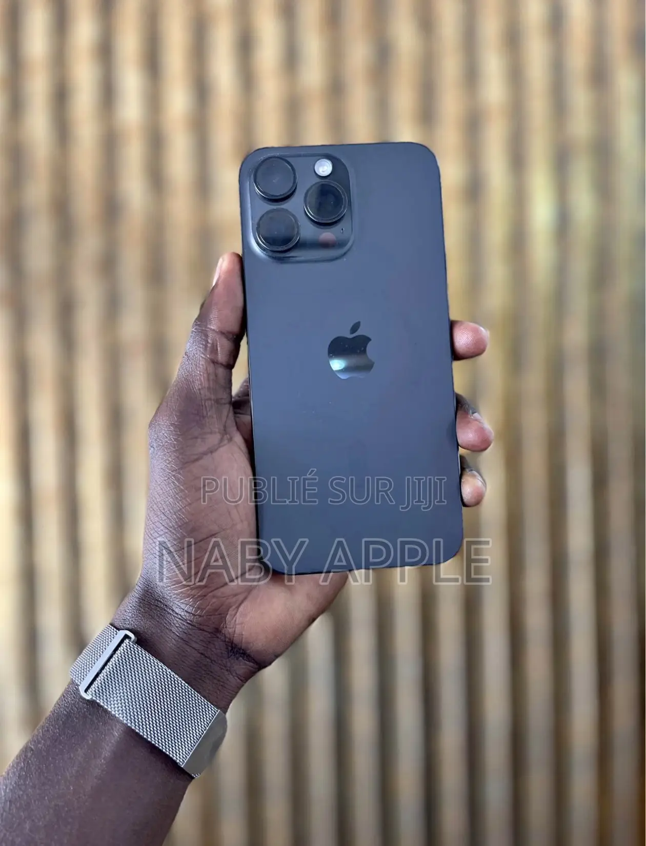 Nouveau Apple iPhone 15 Pro Max 512 GB Bleu