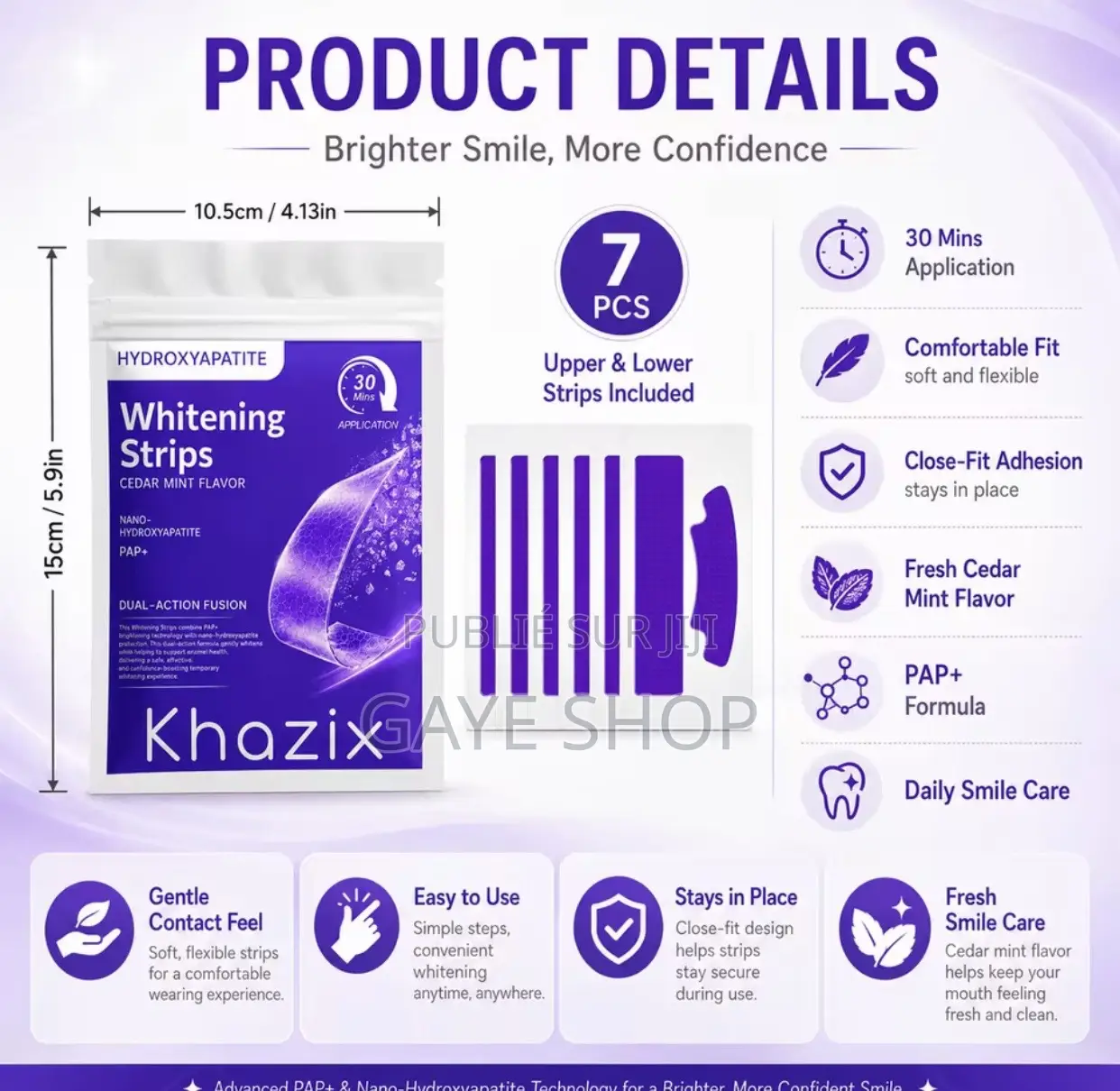 Blanchiment Dentaire: Hydroxyapatite