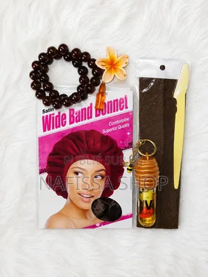 Mini Pack Femme : Bracelet, Bandeau, Bonnet en Satin, Gloss 