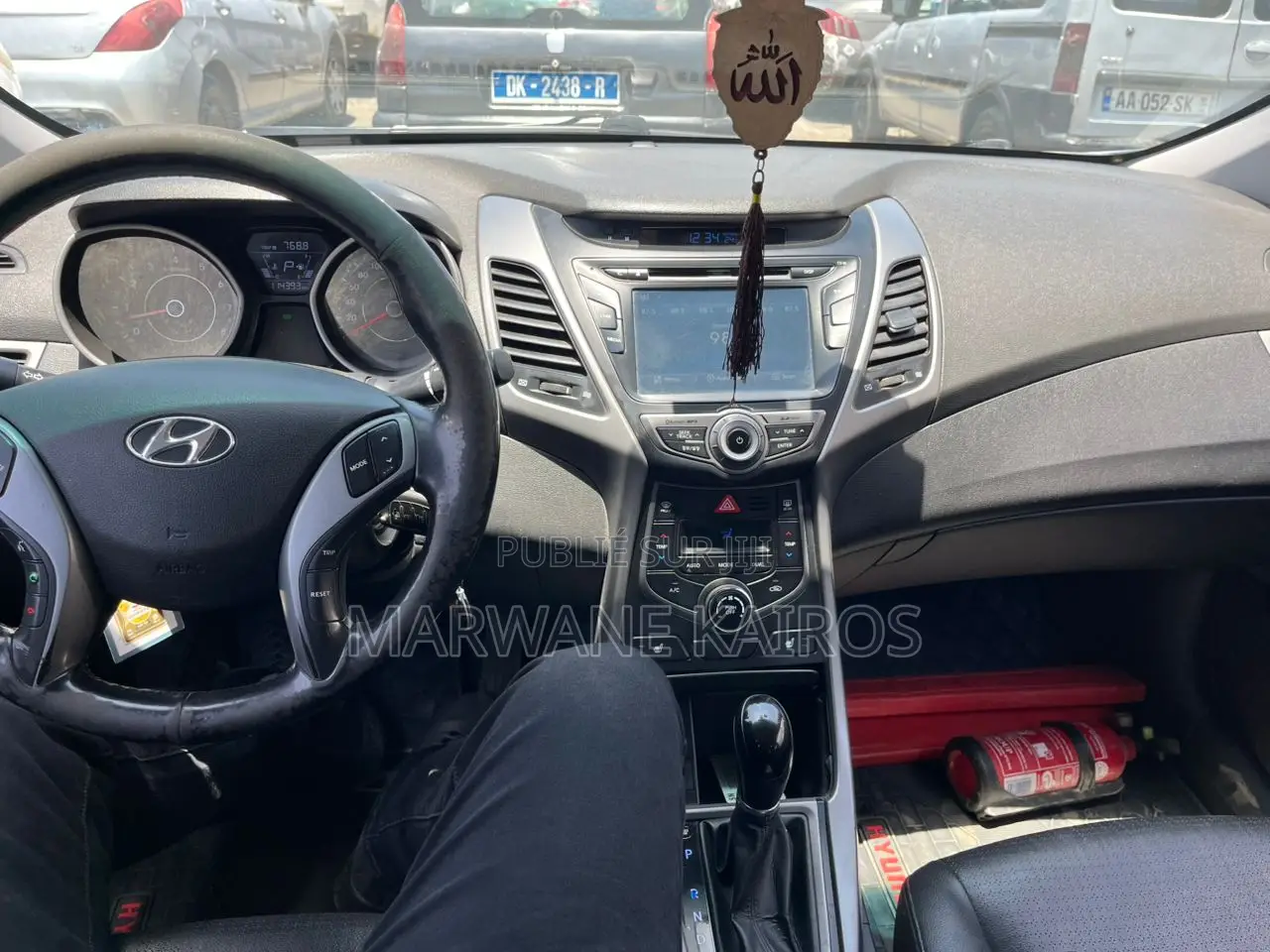 Hyundai Avante 2016 Beige