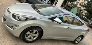 Hyundai Avante 2016 Beige