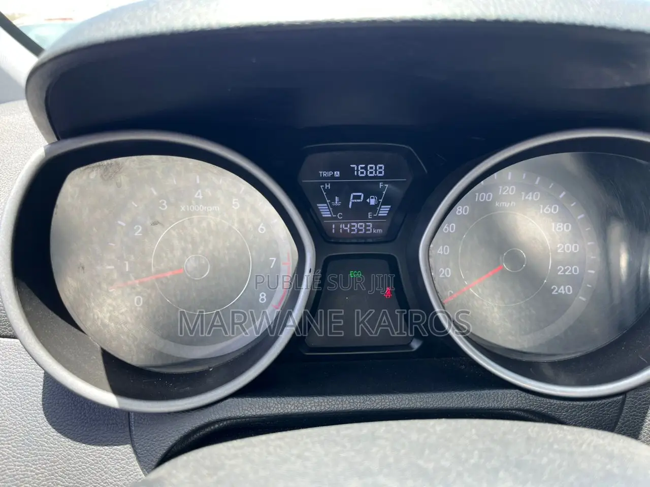 Hyundai Avante 2016 Beige