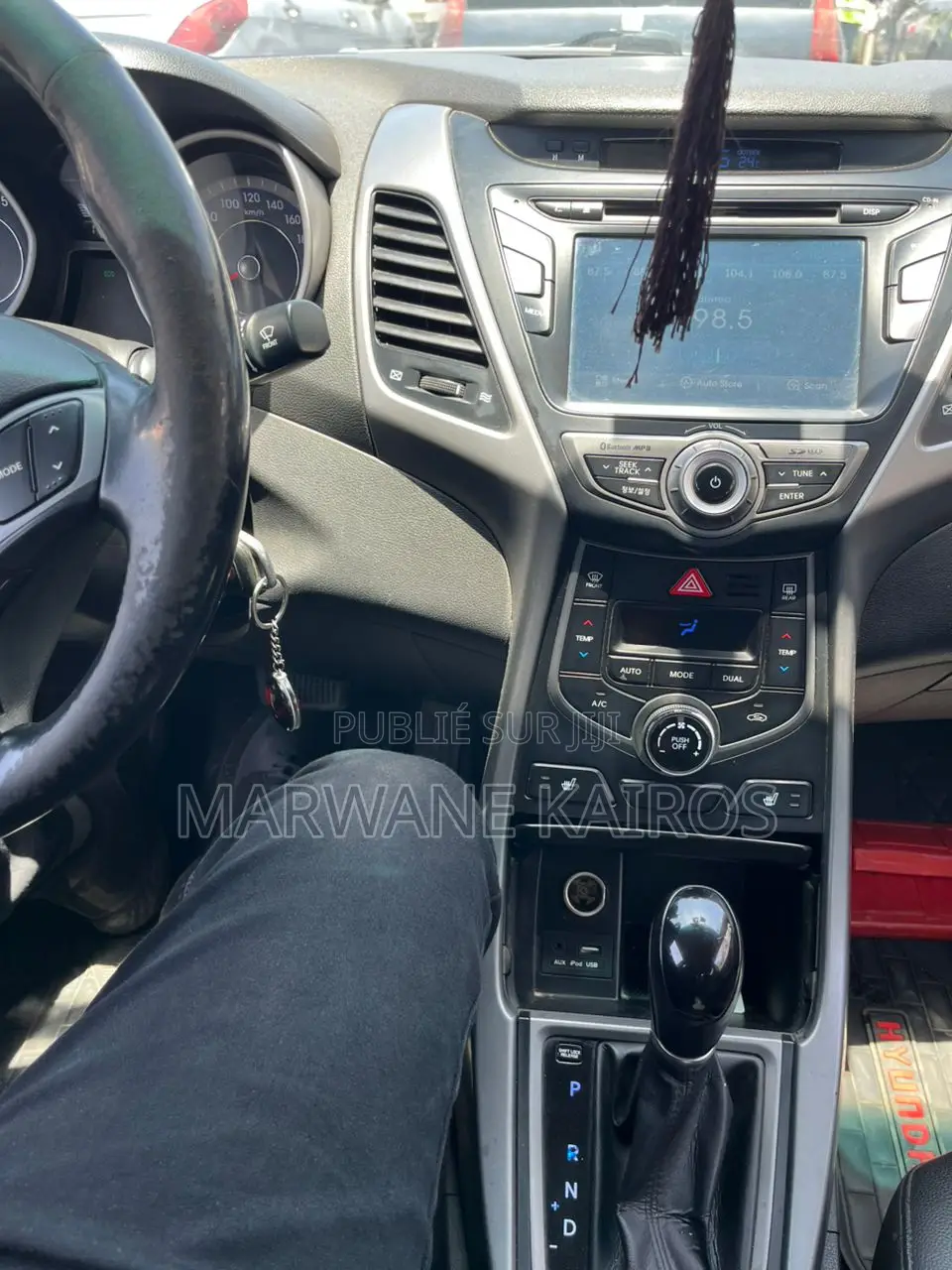 Hyundai Avante 2016 Beige