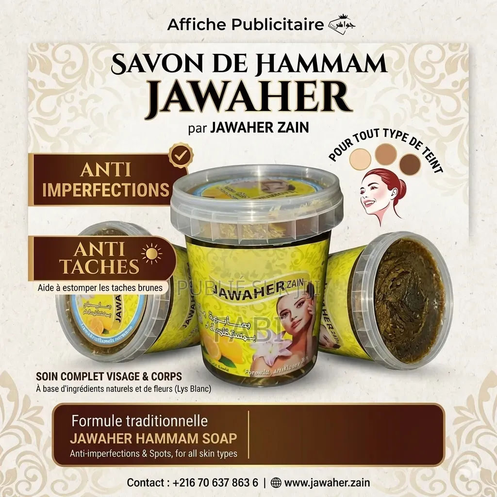 Savon Hamam