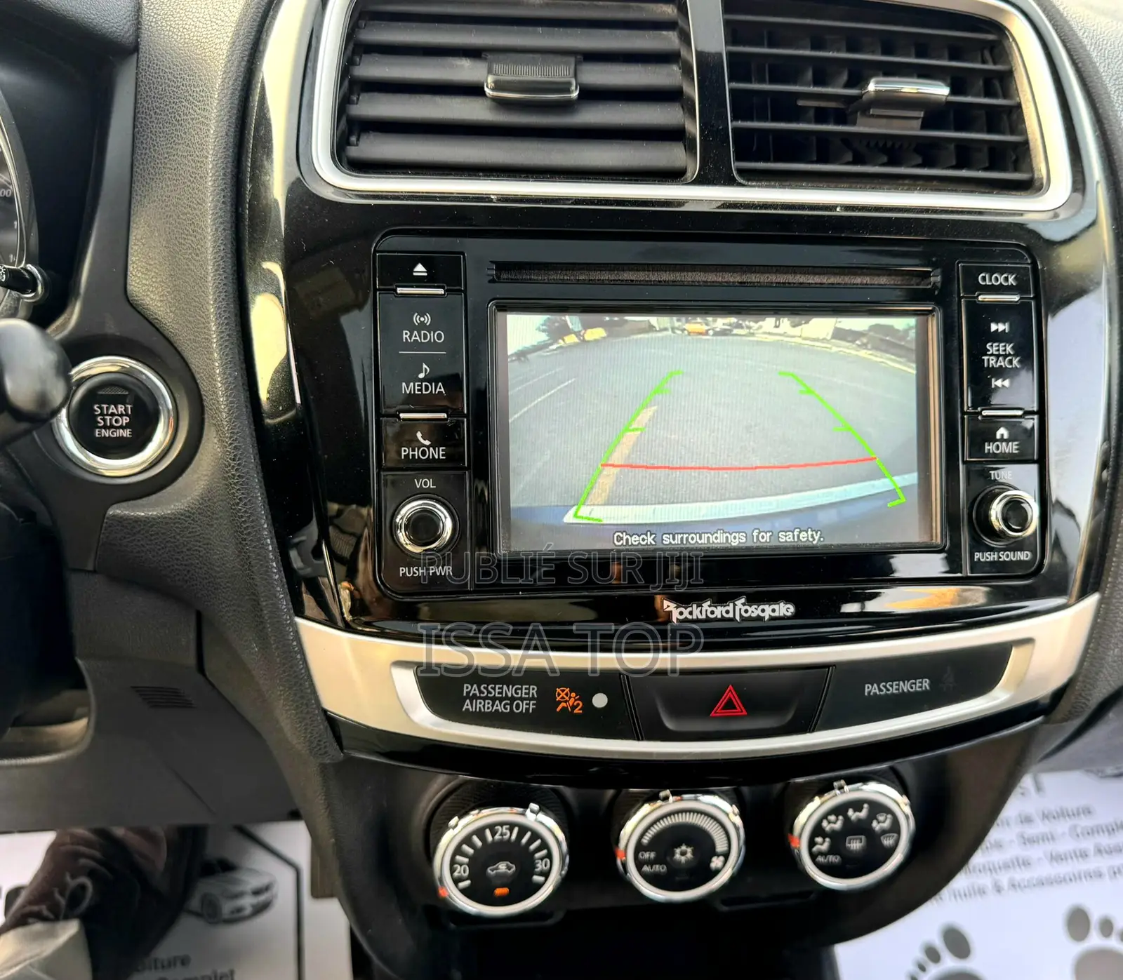 Mitsubishi RVR 2016 Bleu