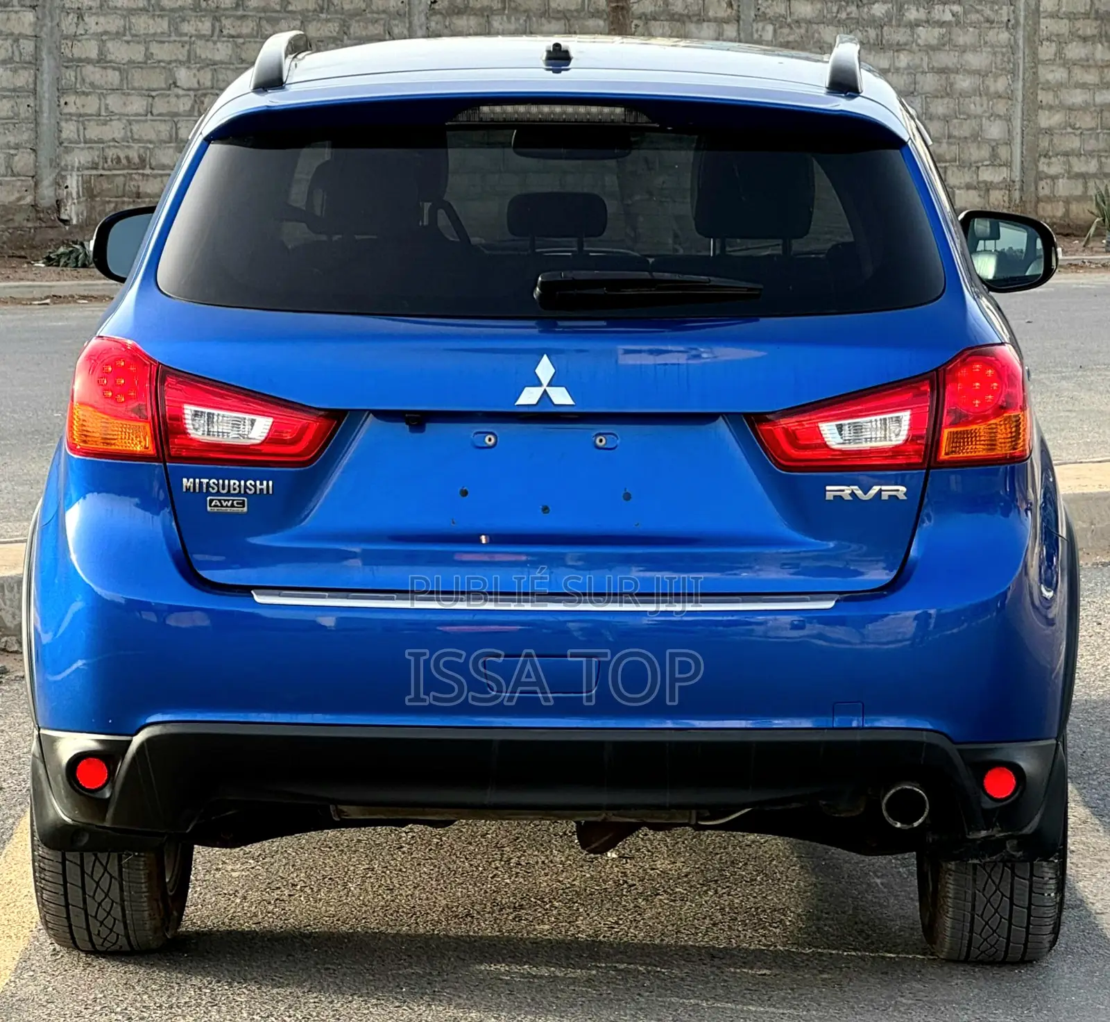 Mitsubishi RVR 2016 Bleu