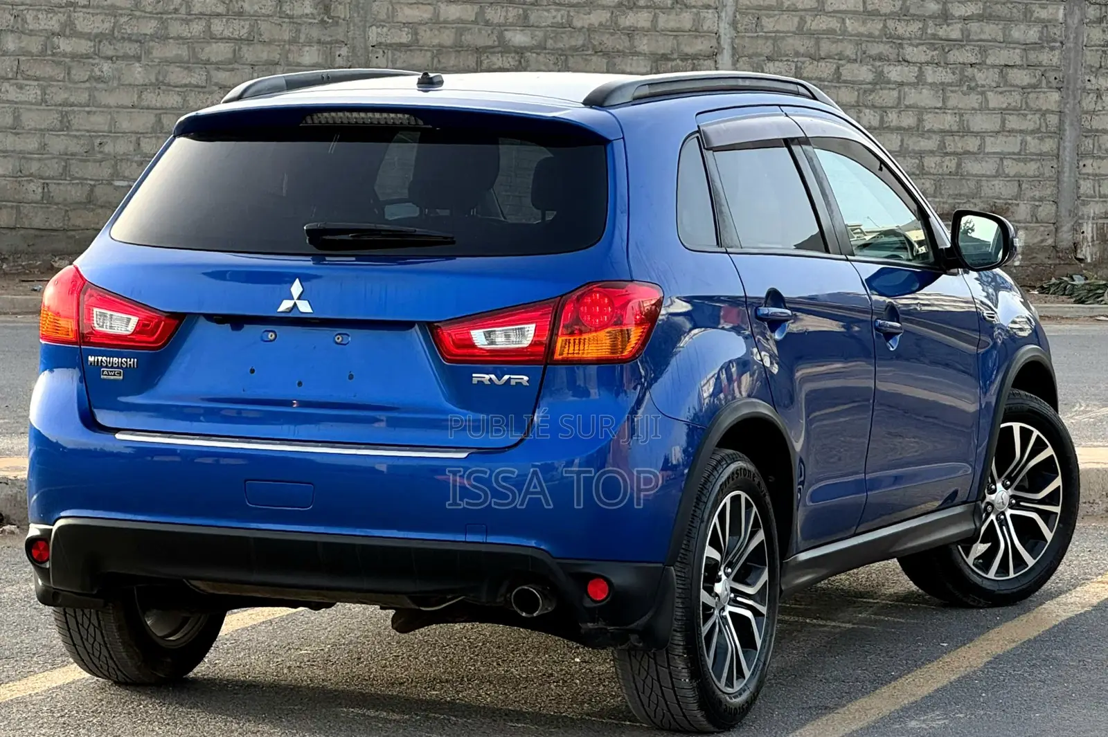 Mitsubishi RVR 2016 Bleu