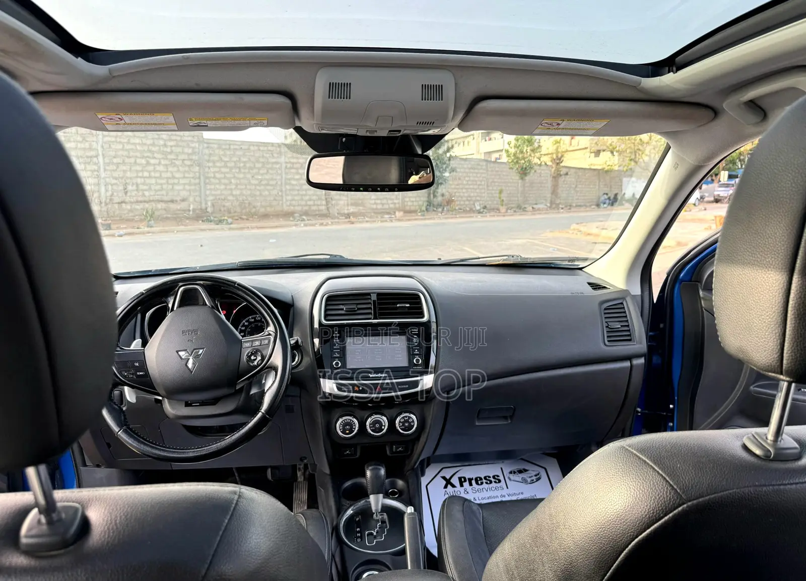 Mitsubishi RVR 2016 Bleu