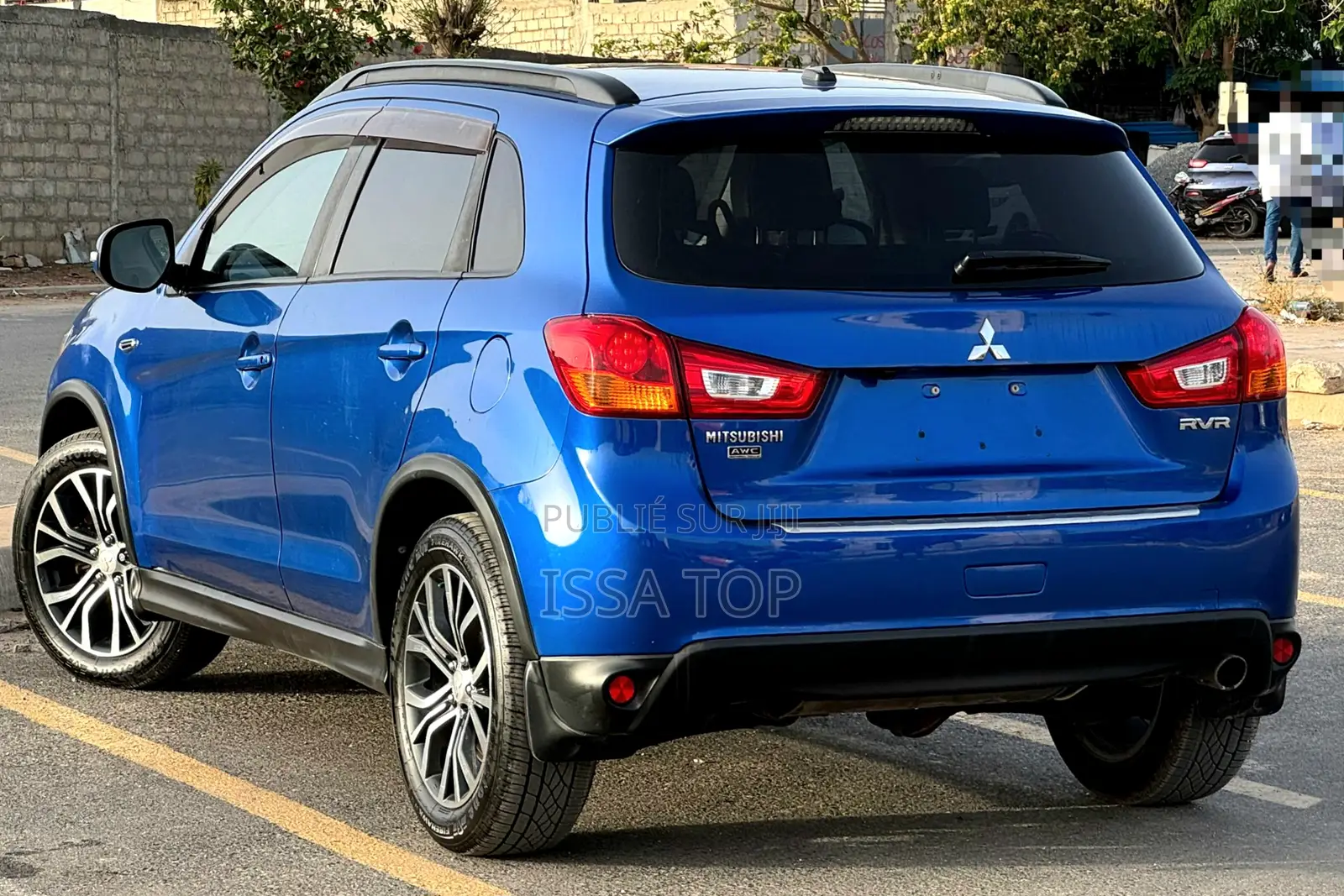 Mitsubishi RVR 2016 Bleu