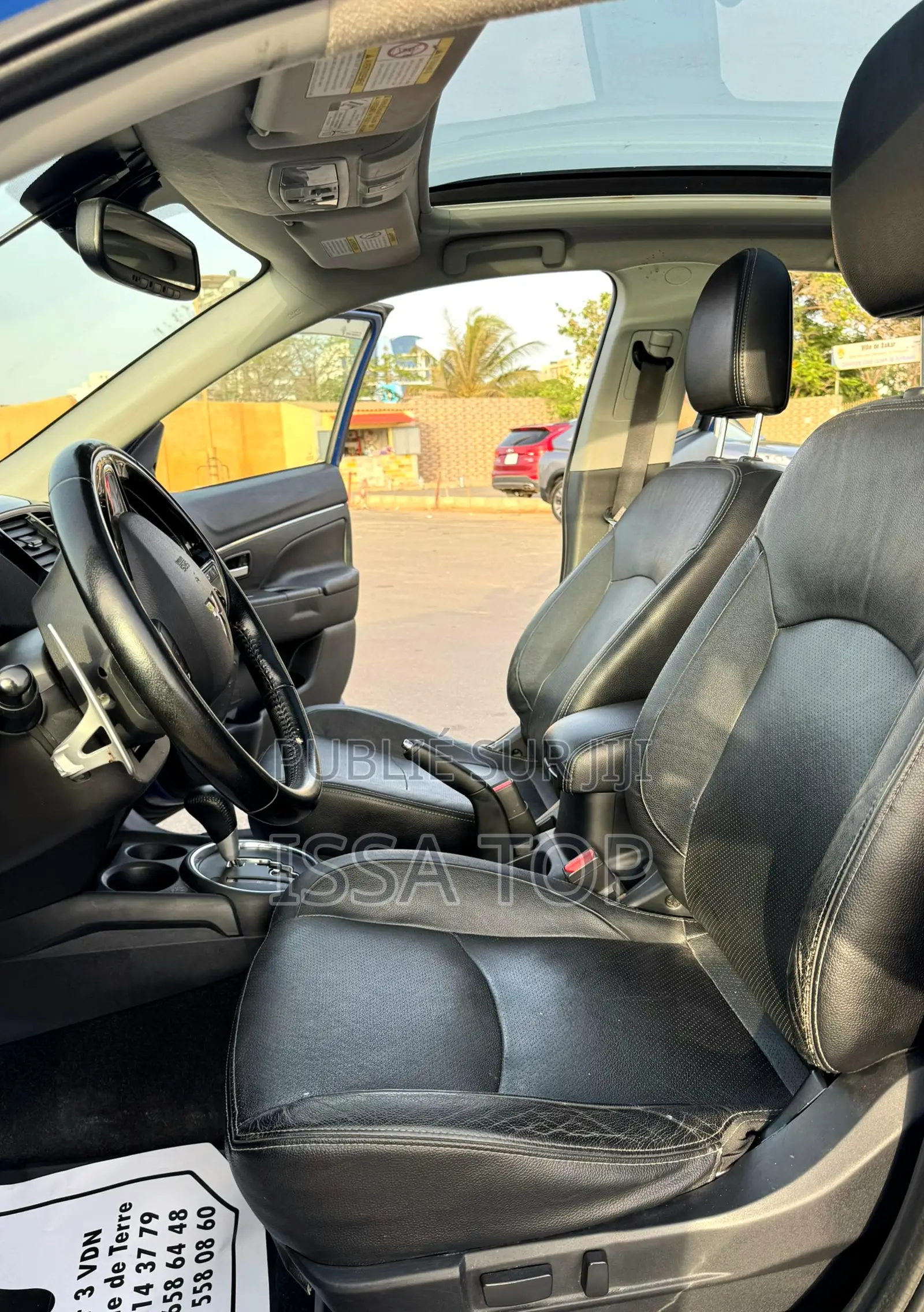 Mitsubishi RVR 2016 Bleu