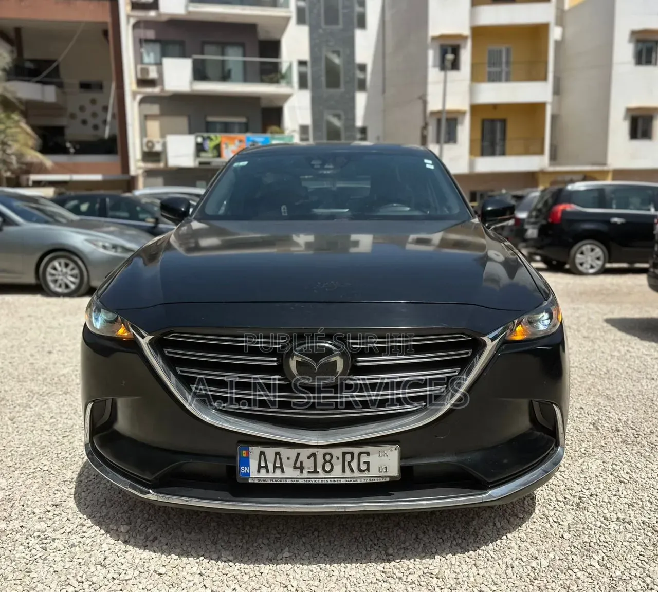 Mazda CX-9 2018 Gris