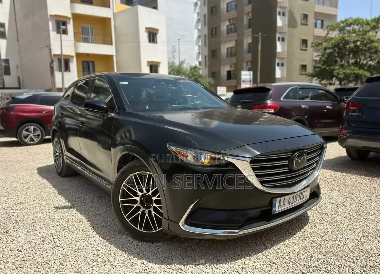 Mazda CX-9 2018 Gris
