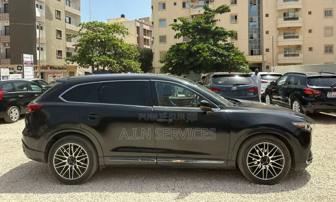 Mazda CX-9 2018 Gris
