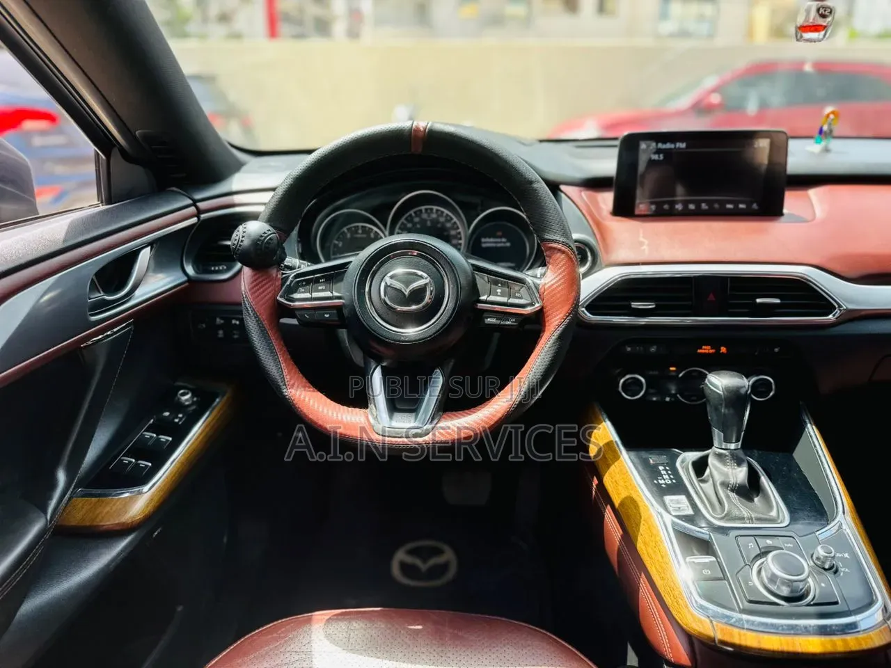 Mazda CX-9 2018 Gris